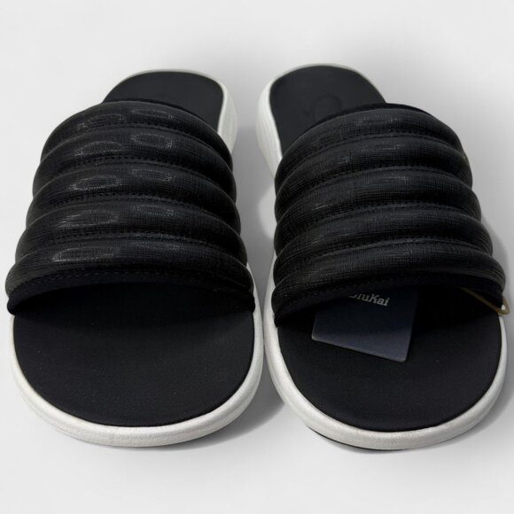 OluKai Komo Slide Sandals Black Men\'s Size 13 NWT No Box Lightweight main image 10